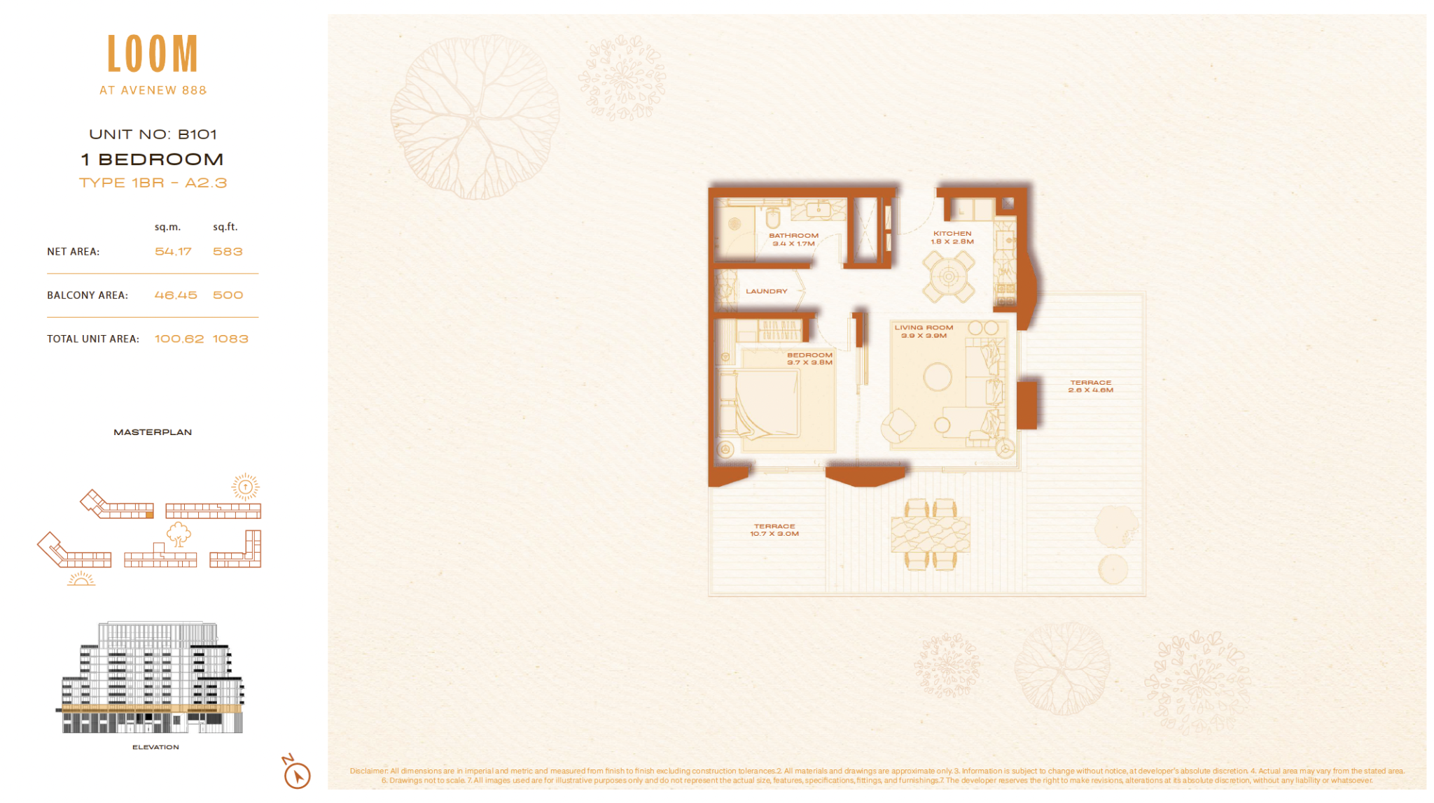 1 Bedroom